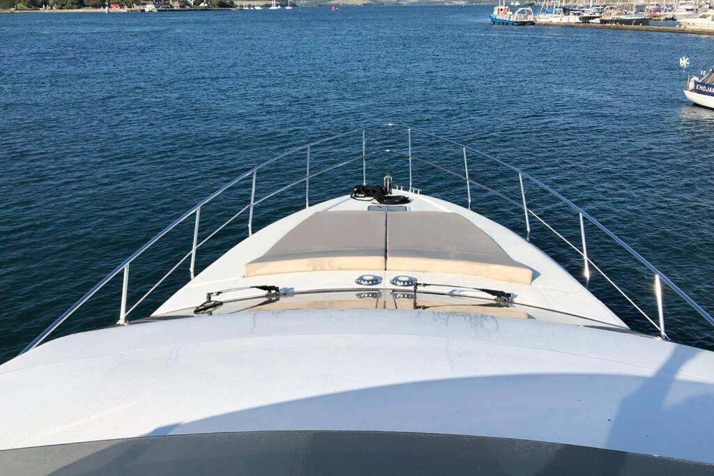 Italian Superyacht Bianca Lucida Londres
