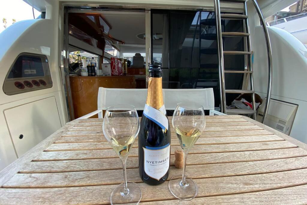 Appartement Italian Superyacht Bianca Lucida Londres