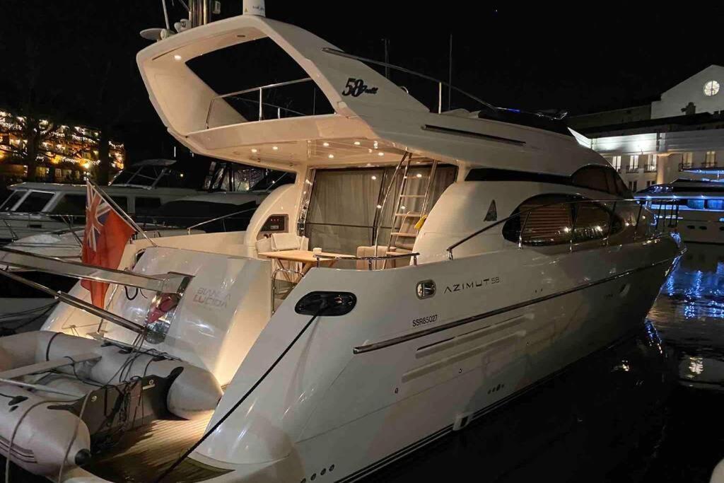 Appartement Italian Superyacht Bianca Lucida