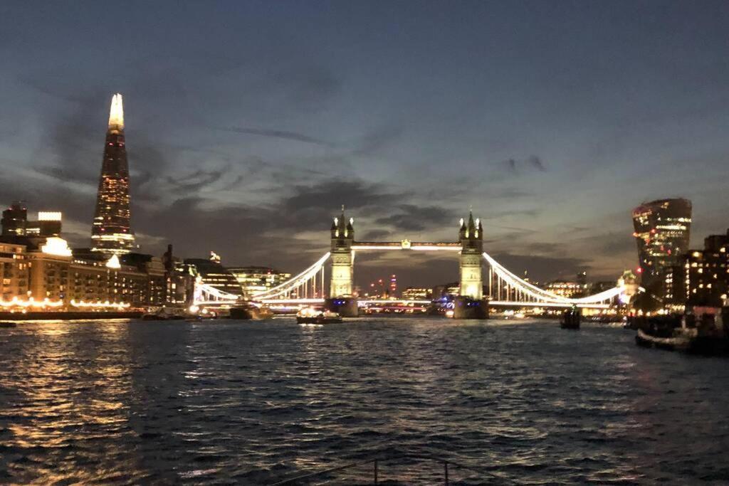 Italian Superyacht Bianca Lucida Appartement Londres