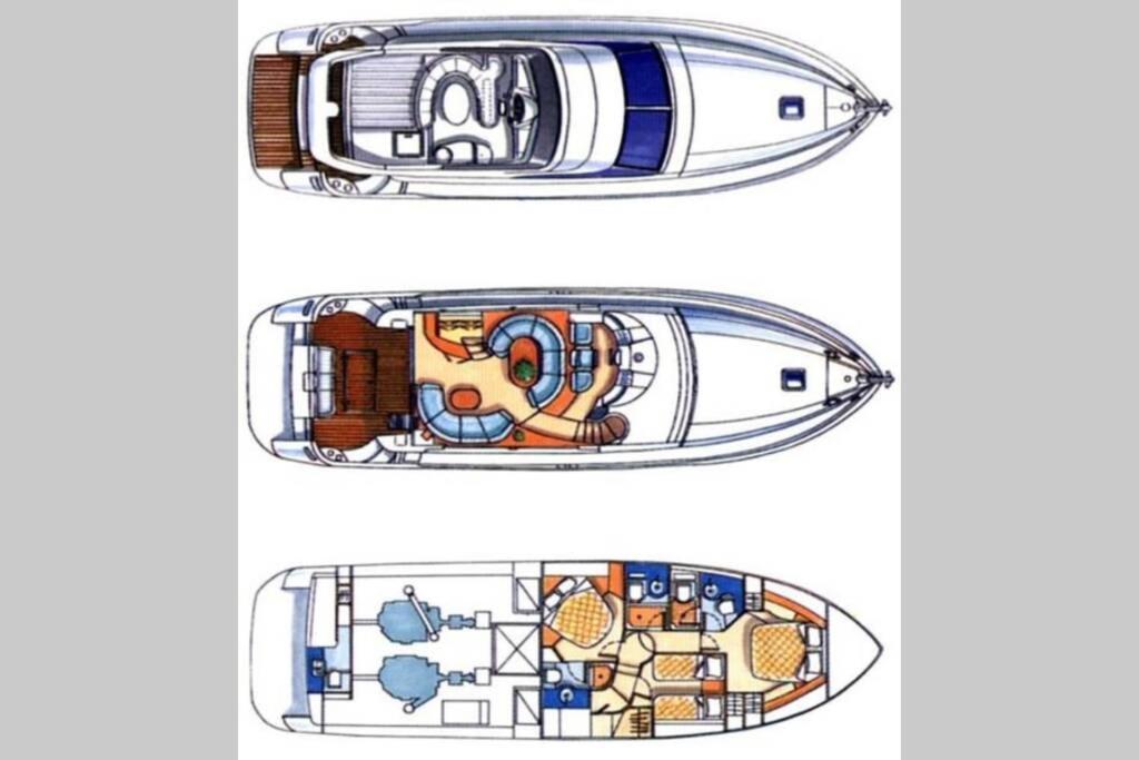 Italian Superyacht Bianca Lucida *