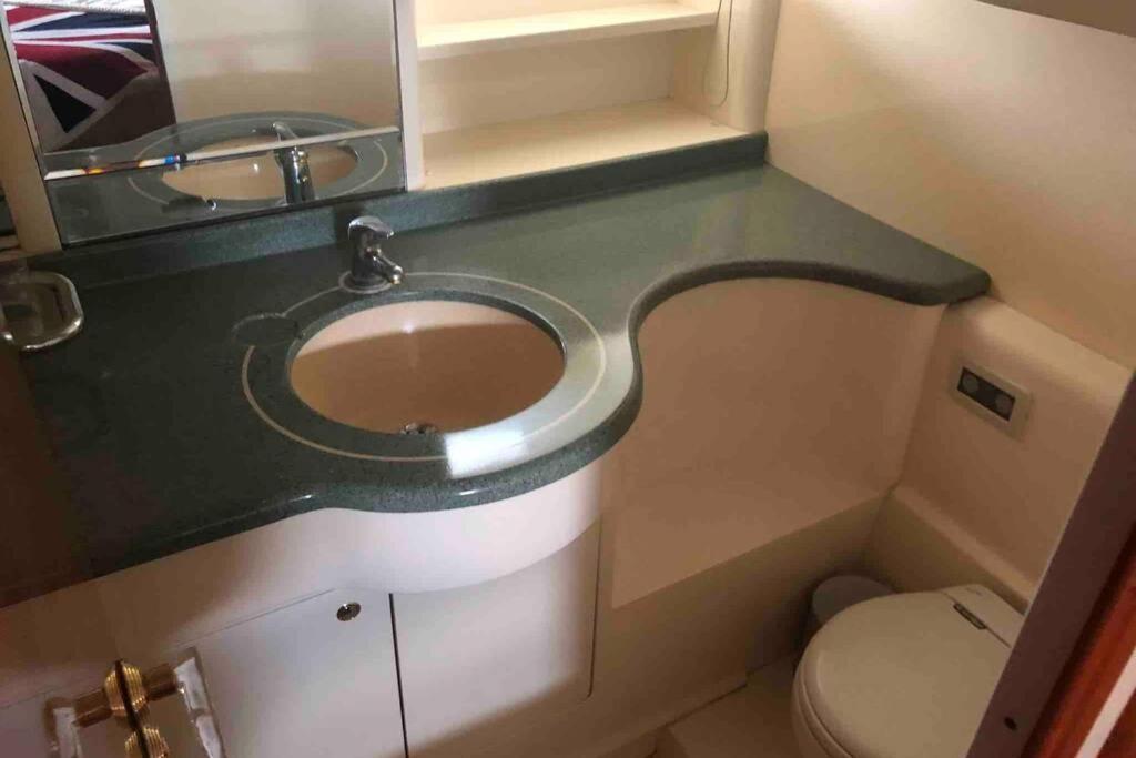 Appartement Italian Superyacht Bianca Lucida
