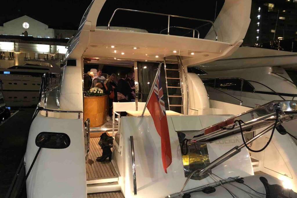 Italian Superyacht Bianca Lucida Londres