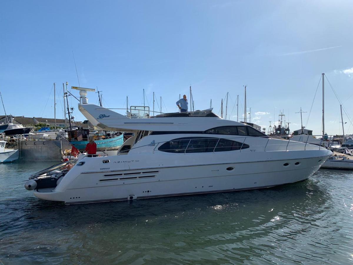 Italian Superyacht Bianca Lucida Londres