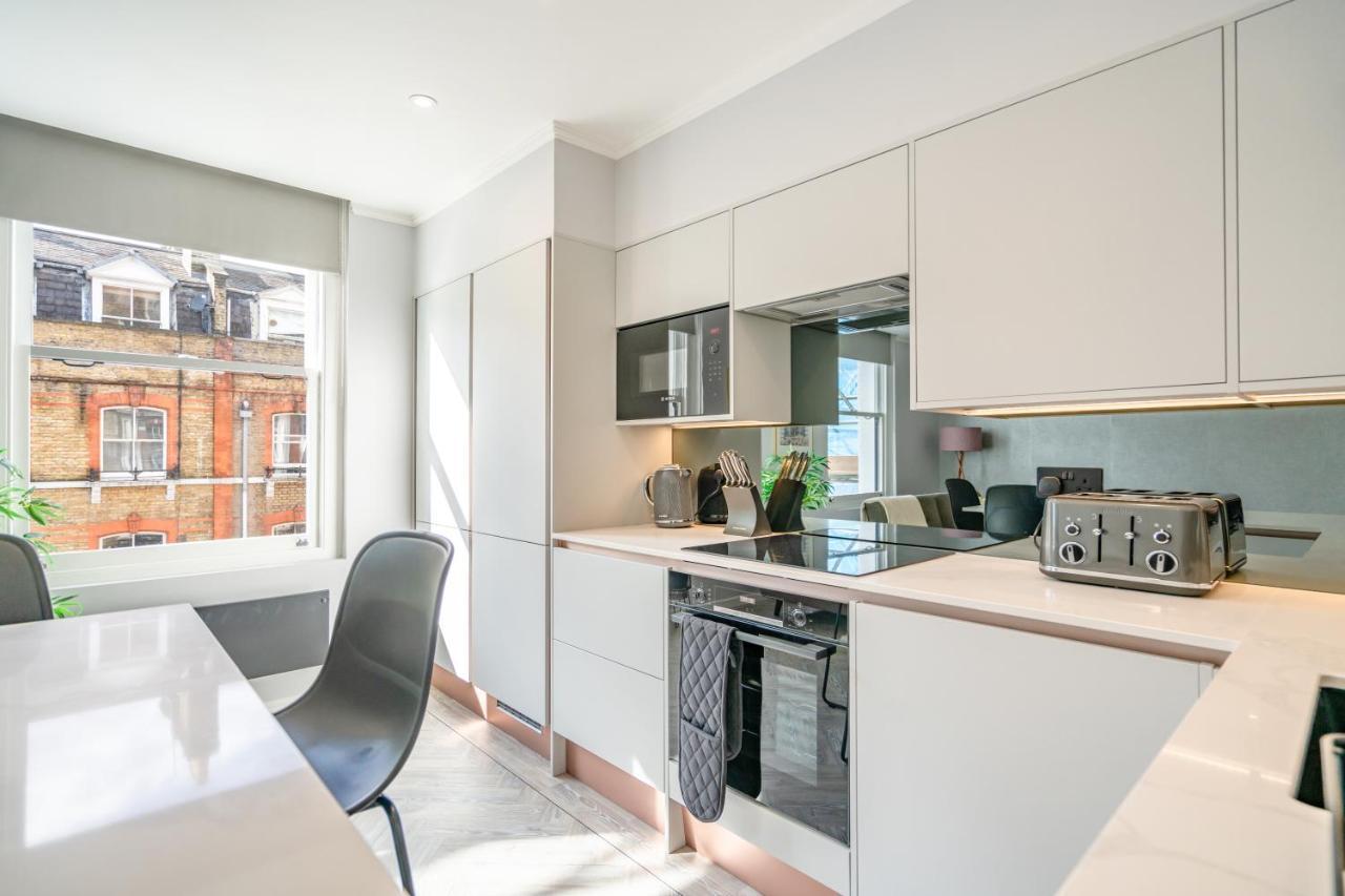 Apartamento Modern & Chic One Bedroom In Fitzrovia By Sojo Londres