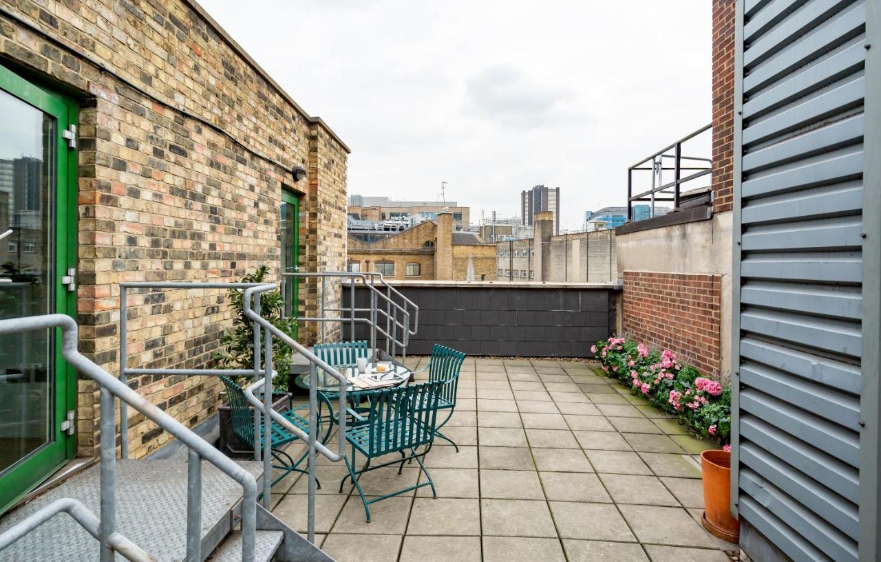 Apartamento 196 Bishopsgate Con Servicio Londres