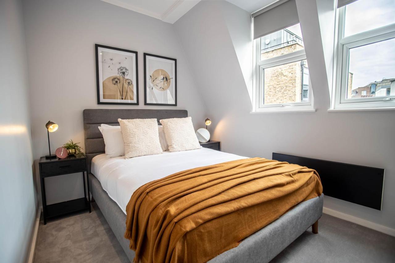 Modern & Chic One Bedroom In Fitzrovia By Sojo Apartamento