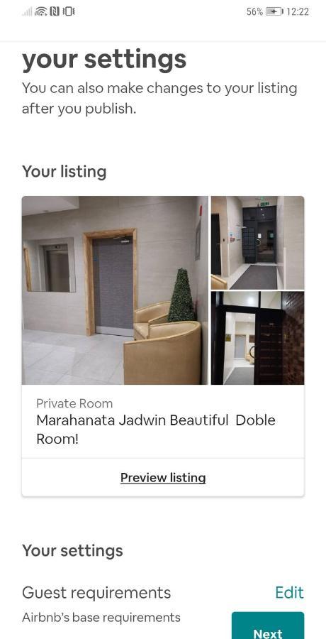 Ambar Jadwin Marahanata Apartamento *