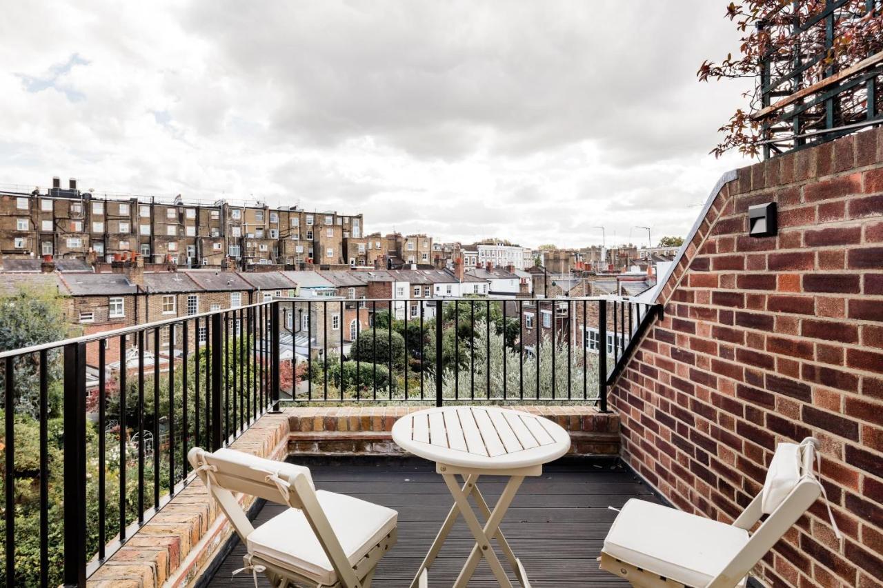 Superb 3 Bed/bath Luxury + Ibiza Roof Terrace Apartamento
