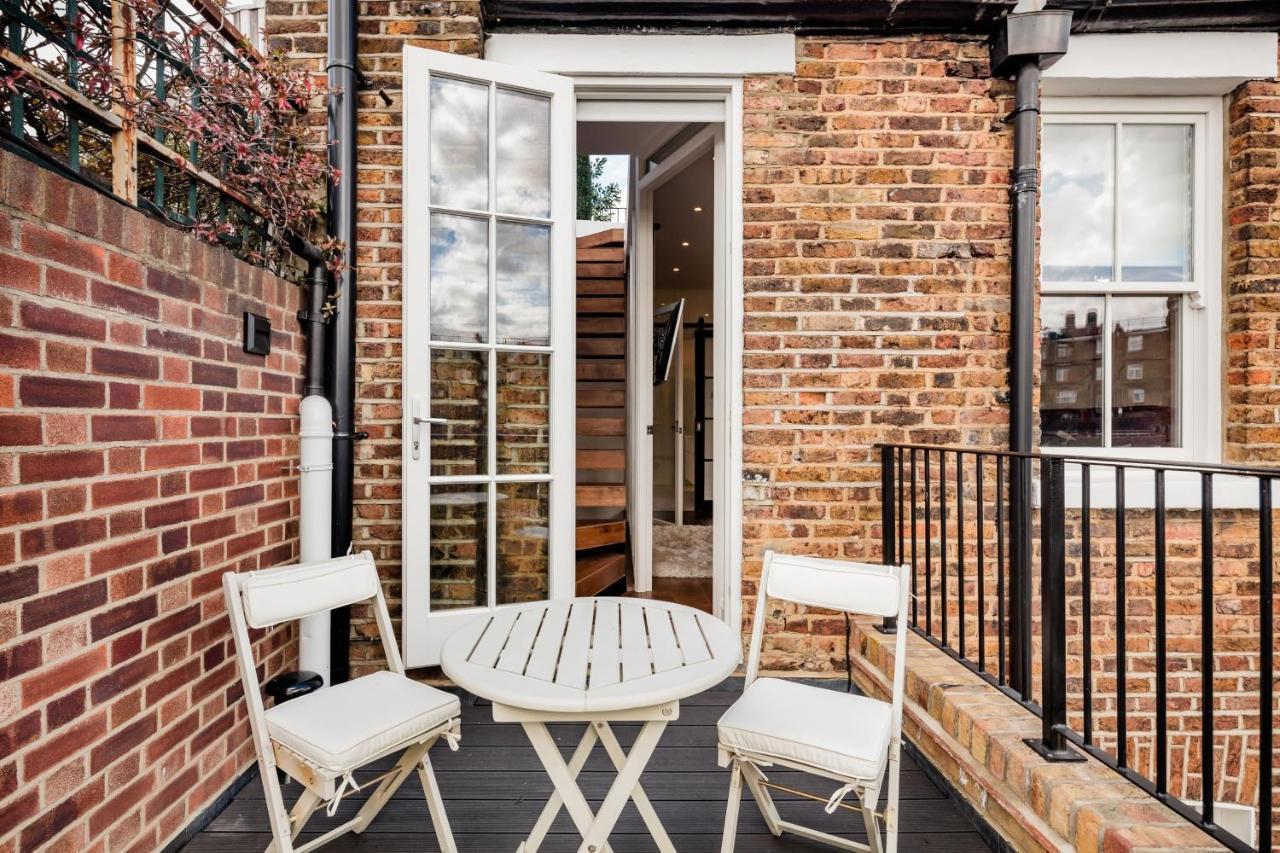 Apartamento Superb 3 Bed/bath Luxury + Ibiza Roof Terrace Londres