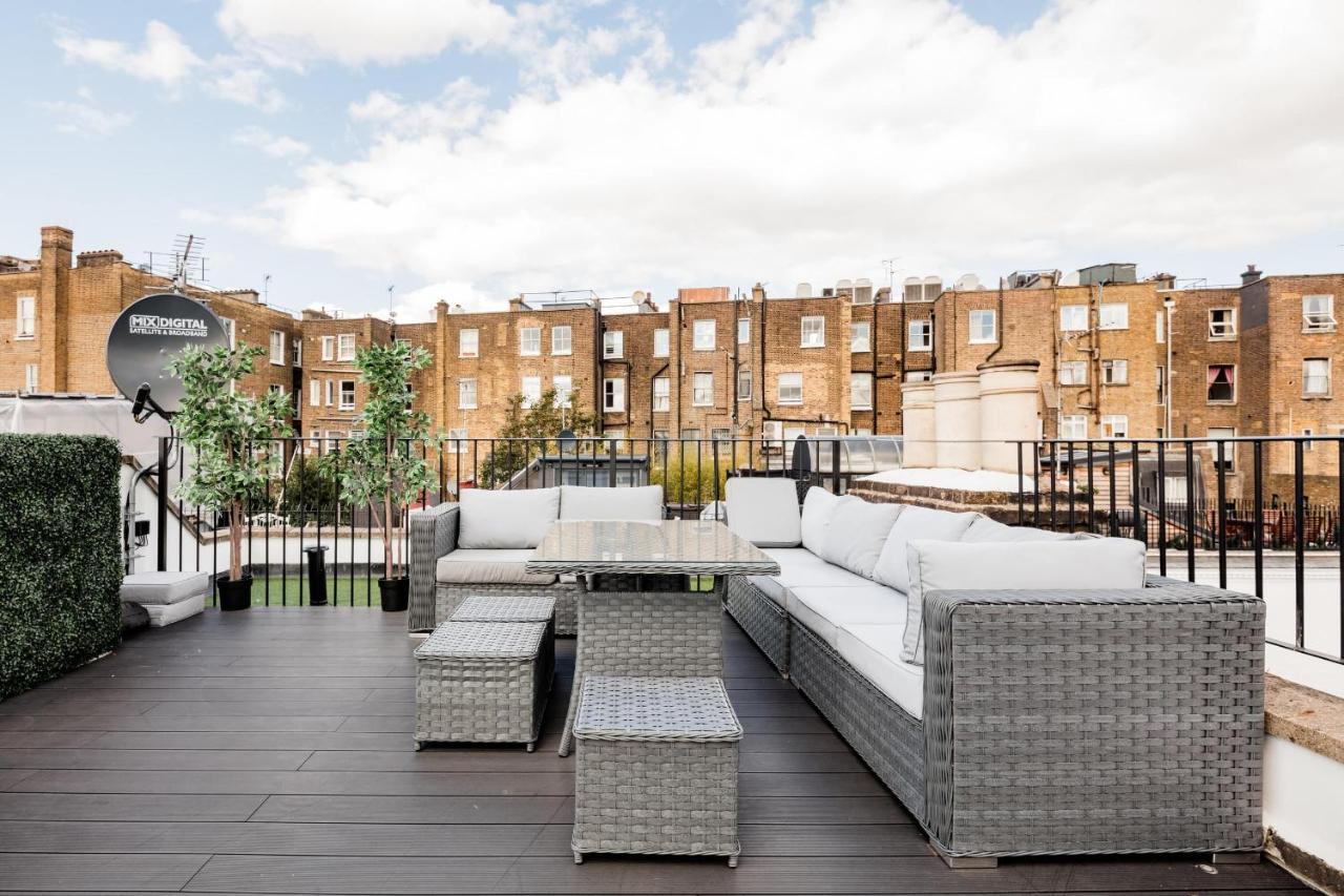 Superb 3 Bed/bath Luxury + Ibiza Roof Terrace * Londres