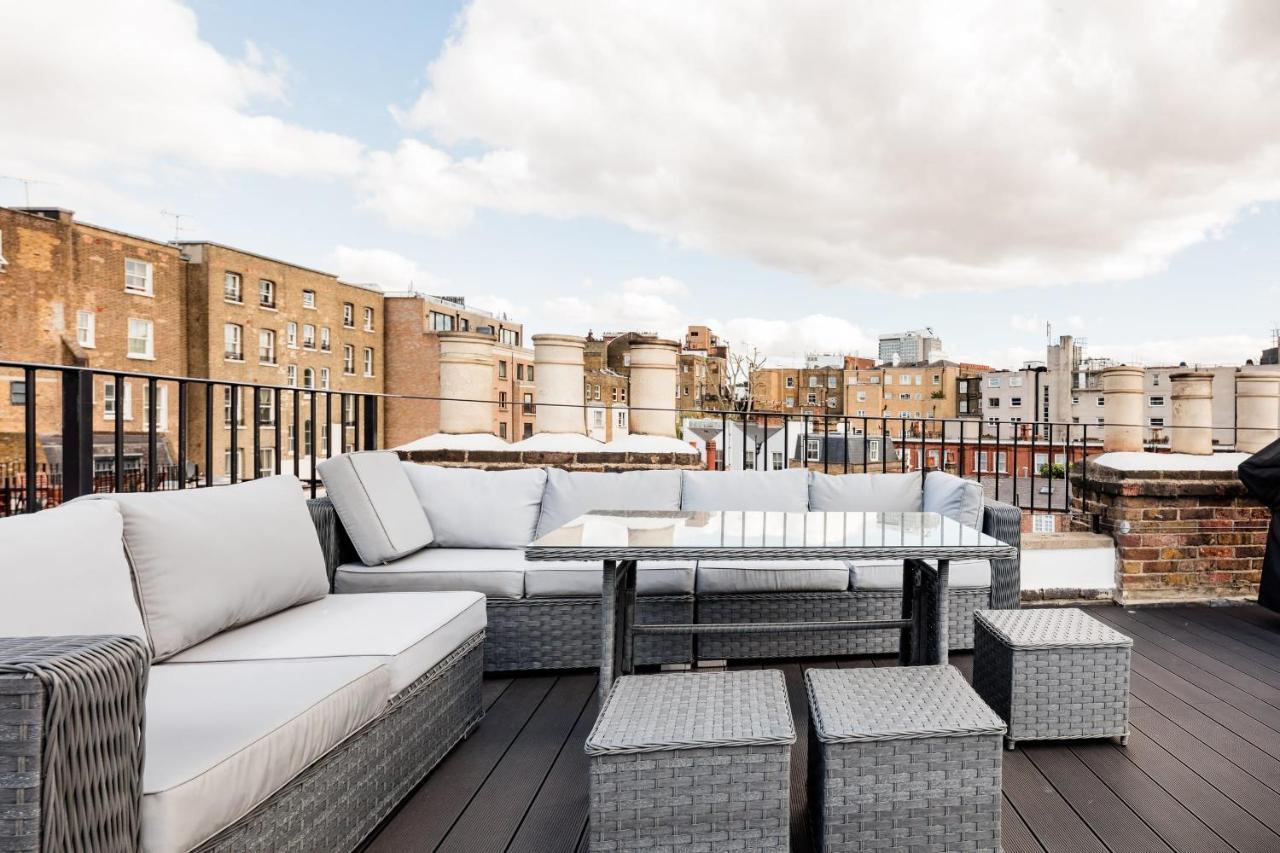 Superb 3 Bed/bath Luxury + Ibiza Roof Terrace *