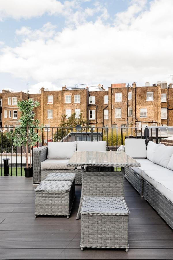 Superb 3 Bed/bath Luxury + Ibiza Roof Terrace Londres
