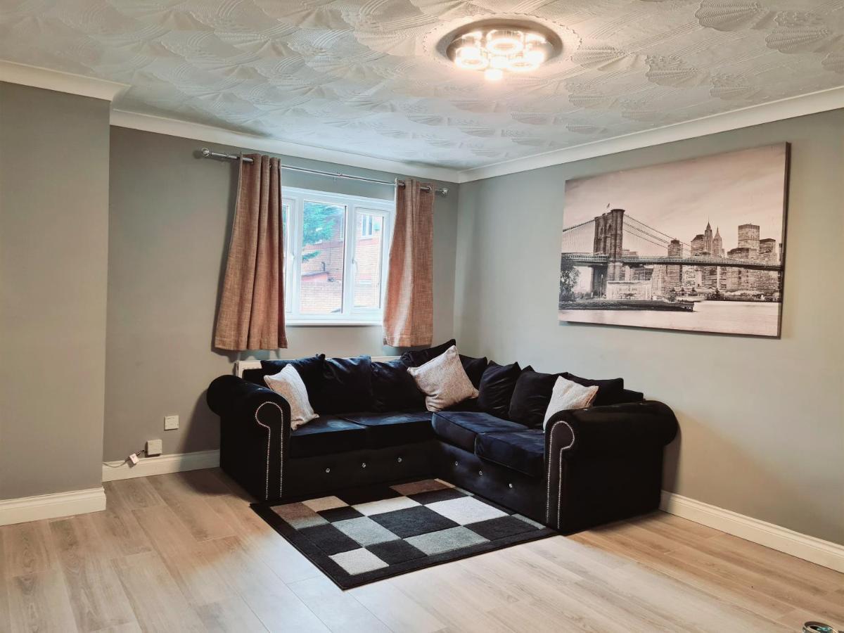 Apartamento Fantastic Cozy 3bed Hse Excel Free Parking Wifi Sleeps 6 *