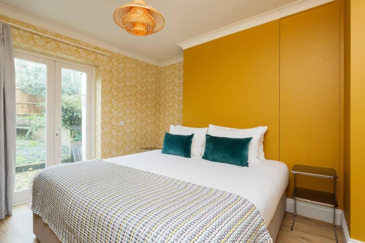 Apartamento Bright 2 Bedroom With Garden In Clapham *