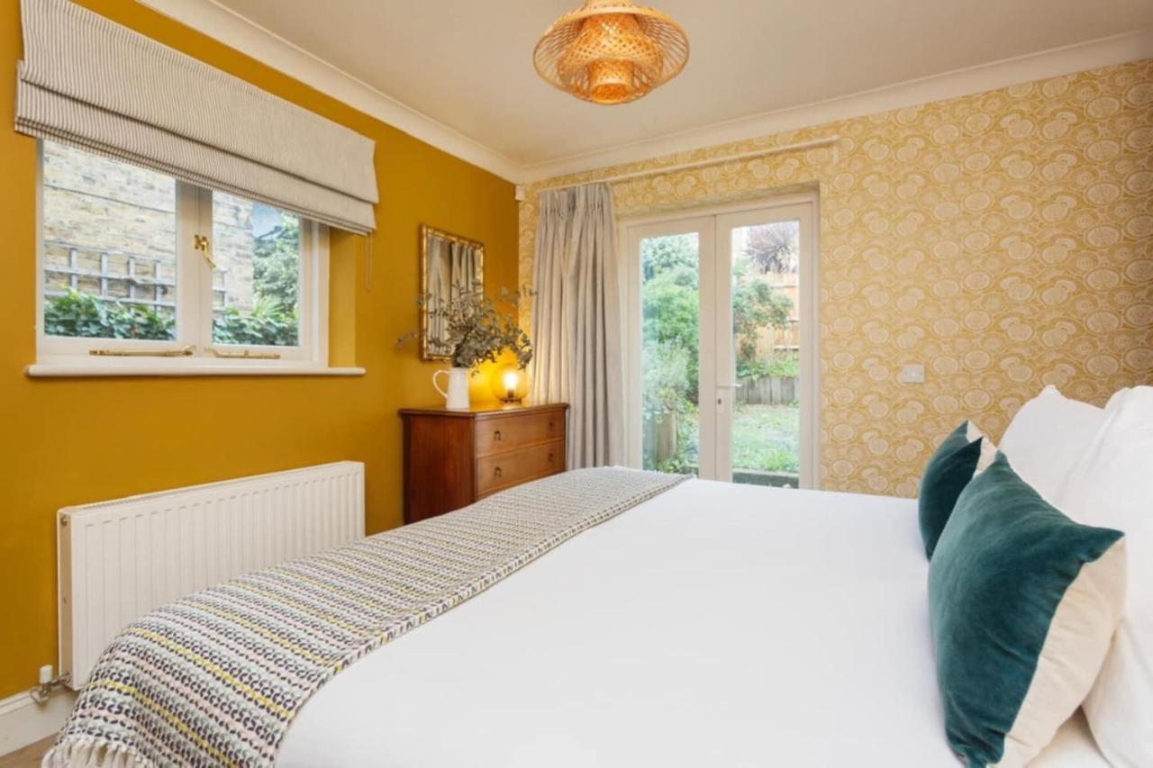 Apartamento Bright 2 Bedroom With Garden In Clapham Londres