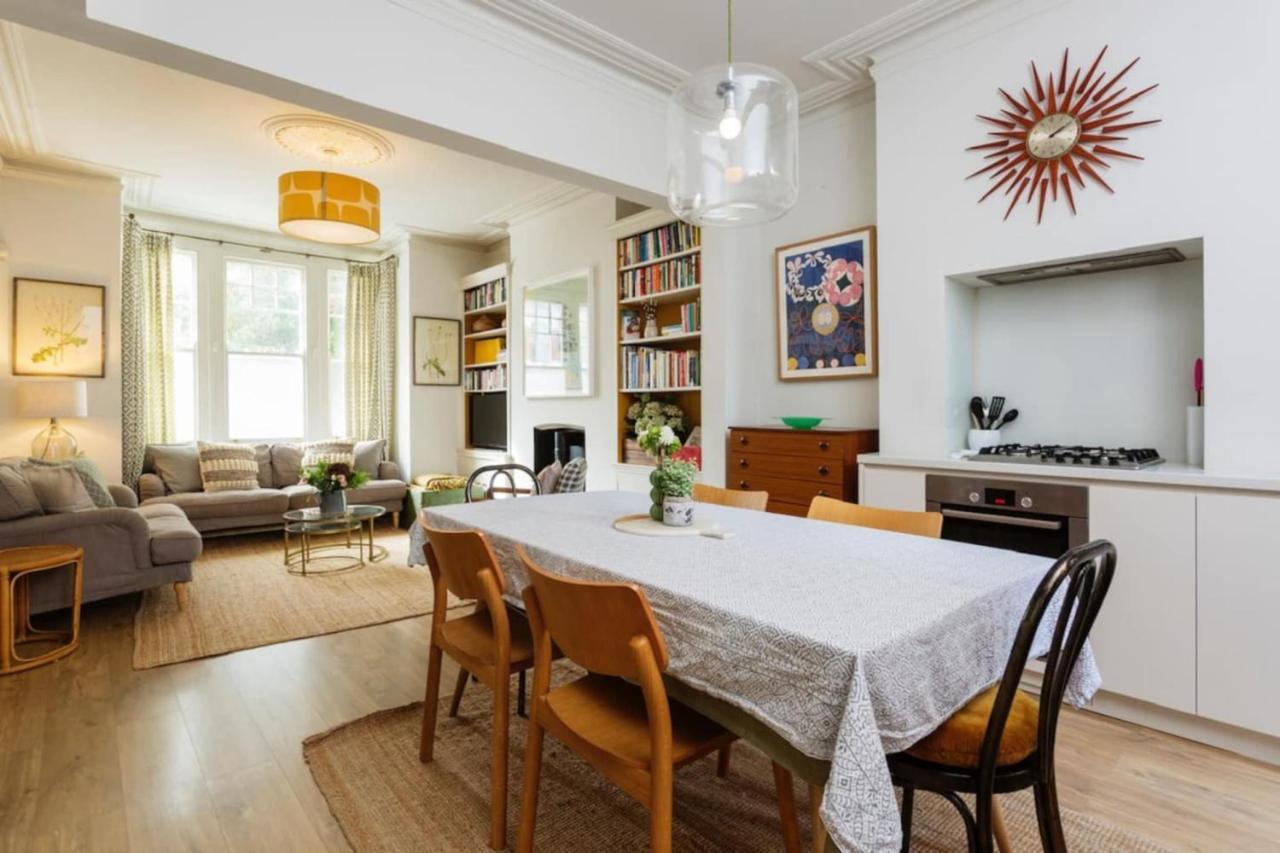Appartement Bright 2 Bedroom With Garden In Clapham Londres