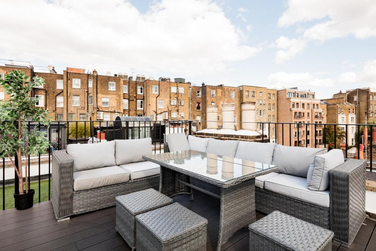 Superb 3 Bed/bath Luxury + Ibiza Roof Terrace * Londres