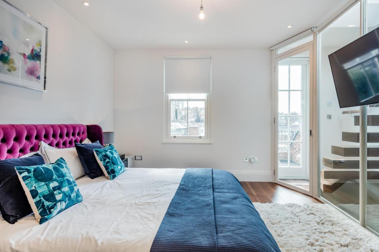 Superb 3 Bed/bath Luxury + Ibiza Roof Terrace *