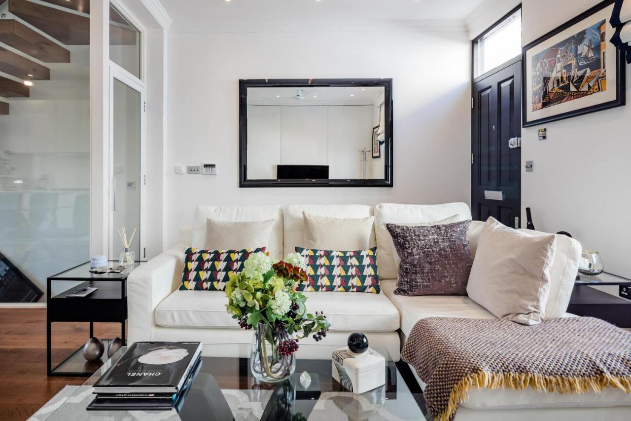 Apartamento Superb 3 Bed/bath Luxury + Ibiza Roof Terrace Londres