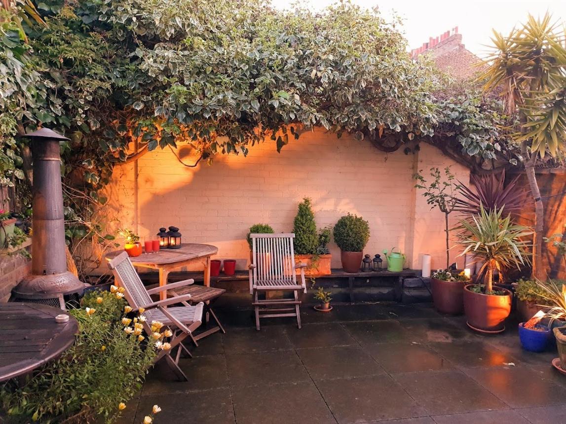 Double With Bathroom In - Vauxhall Séjour chez l'habitant Londres