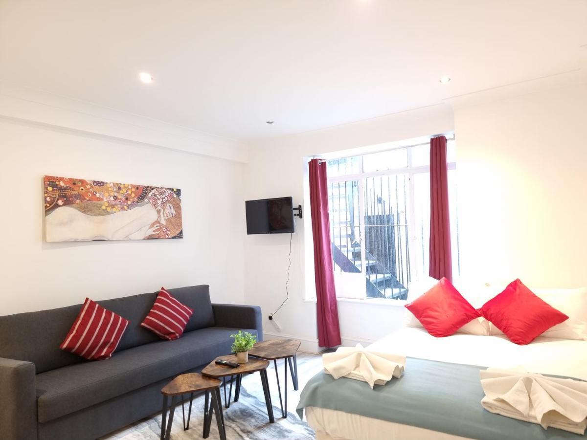 F23-spacious Studio Fits 4 Near Paddington *