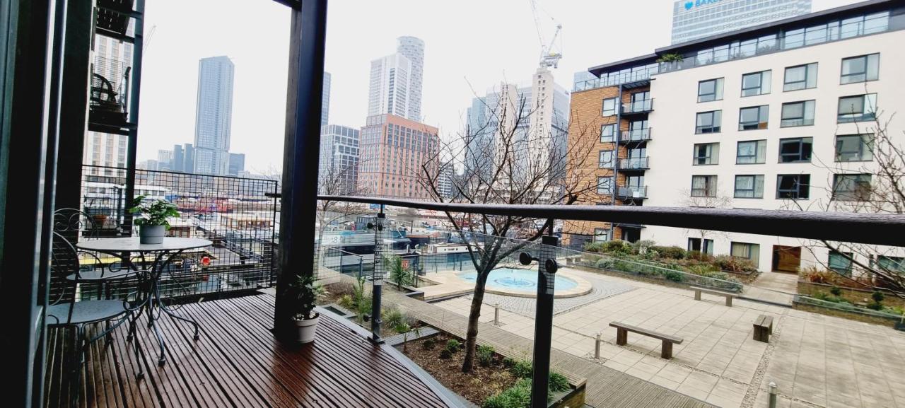 Double King Suite, Canary Wharf Waterfront Appartement *