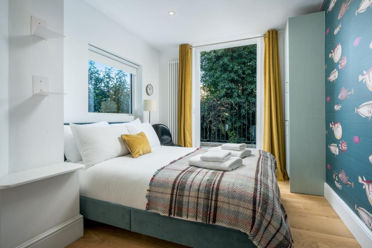 Sleek Flat With Communal Courtyard Apartamento Londres