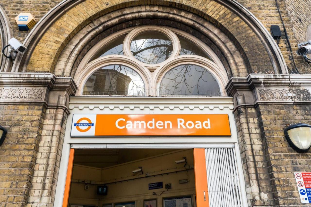 Superb 1bd Flat In The Heart Of Camden Town *