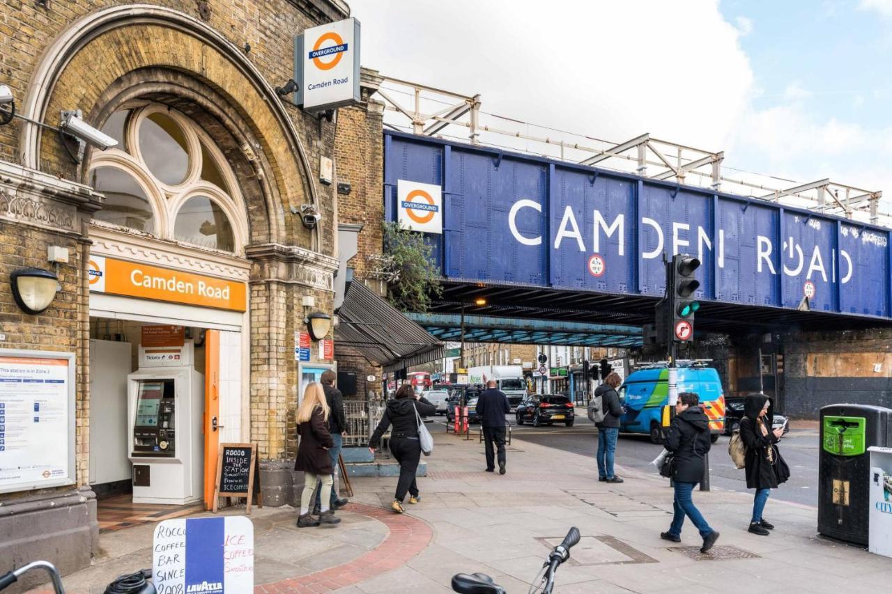 Superb 1bd Flat In The Heart Of Camden Town