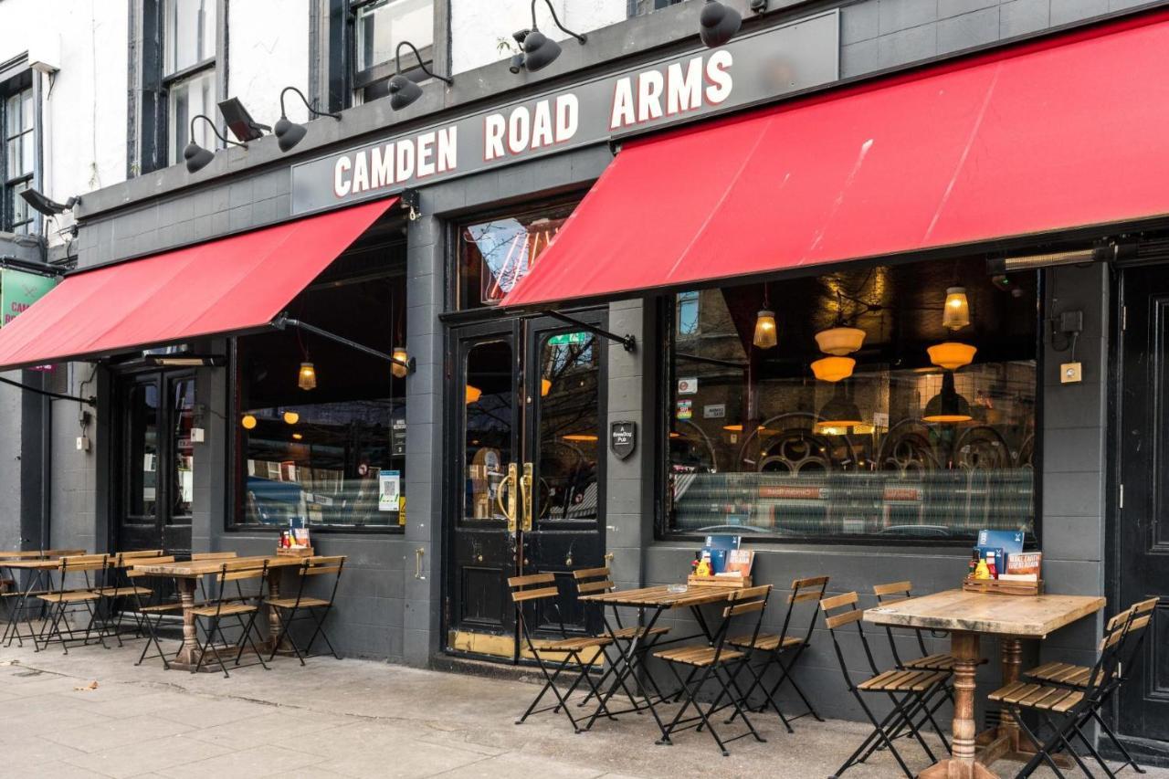 Superb 1bd Flat In The Heart Of Camden Town *