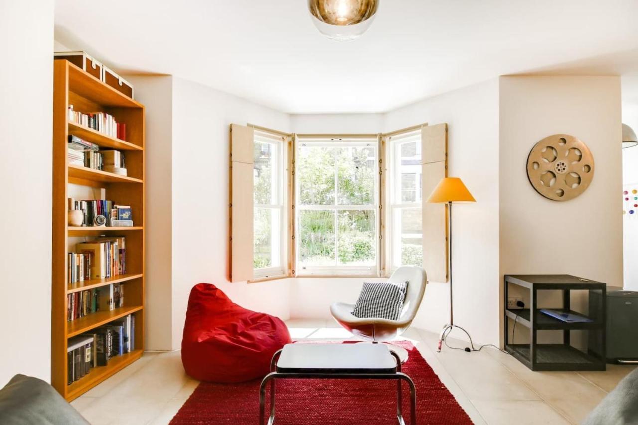 Stylish Bright W Private Garden Appartement Londres