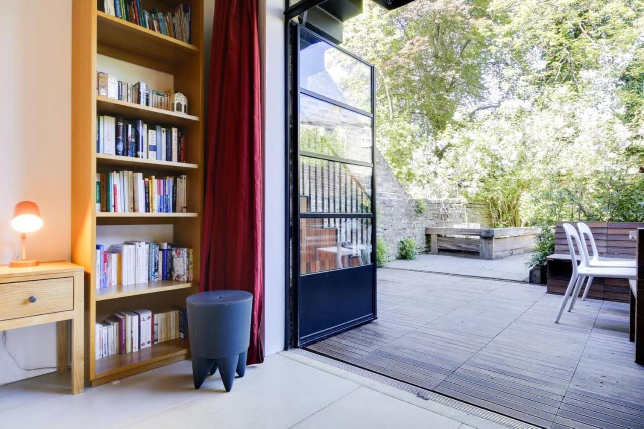 Stylish Bright W Private Garden Appartement