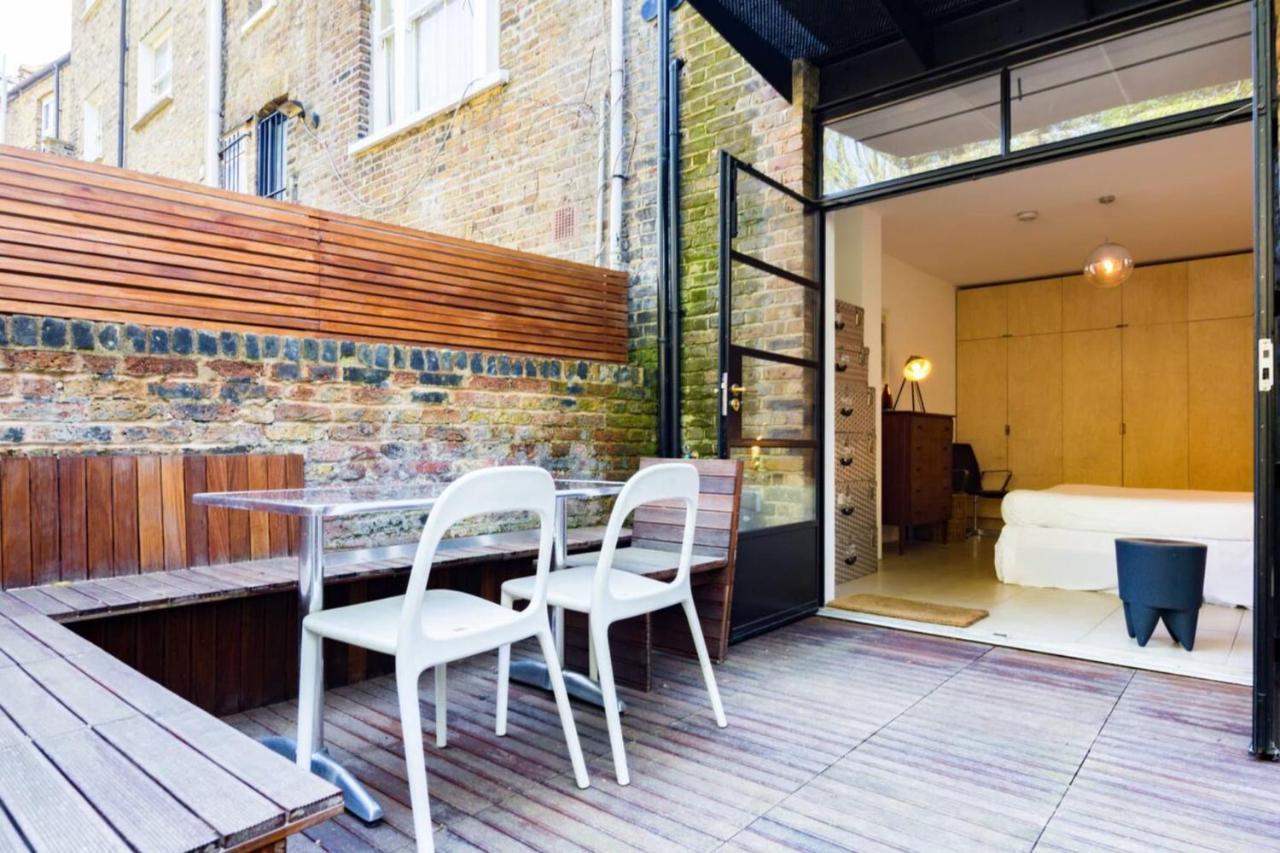 Stylish Bright W Private Garden Appartement *