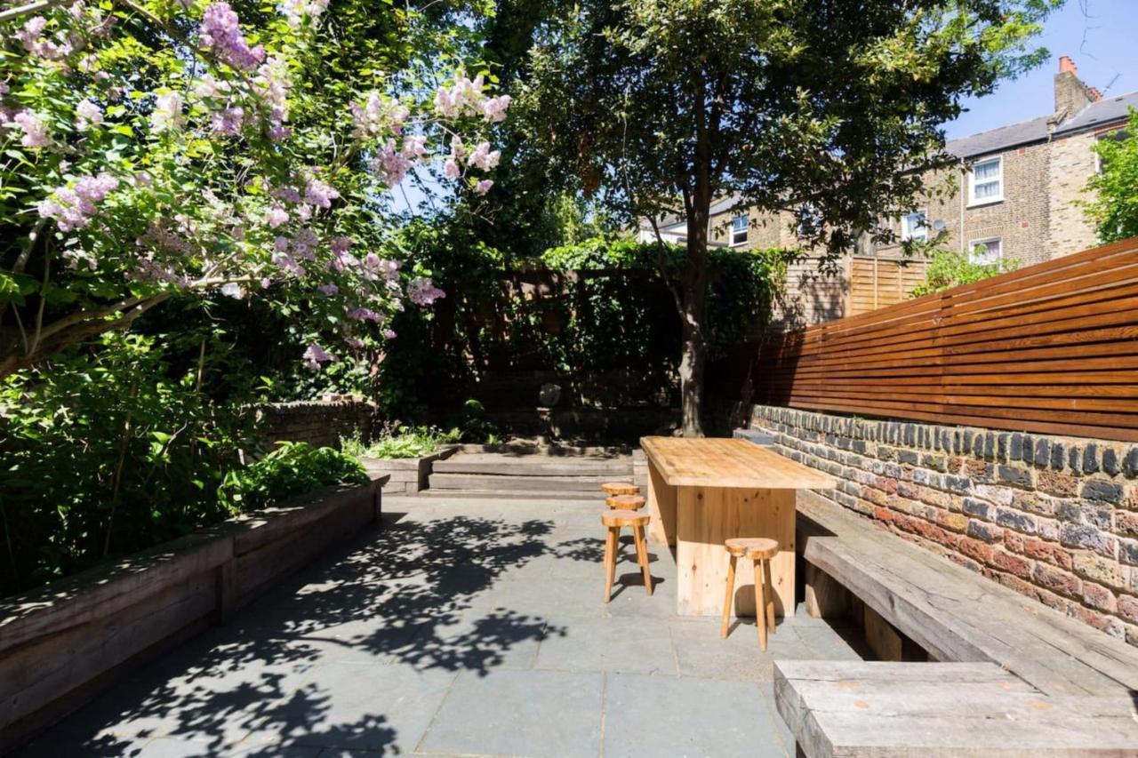 Stylish Bright W Private Garden Appartement Londres