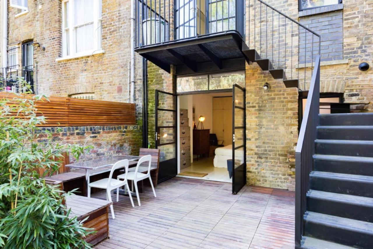 Stylish Bright W Private Garden Appartement