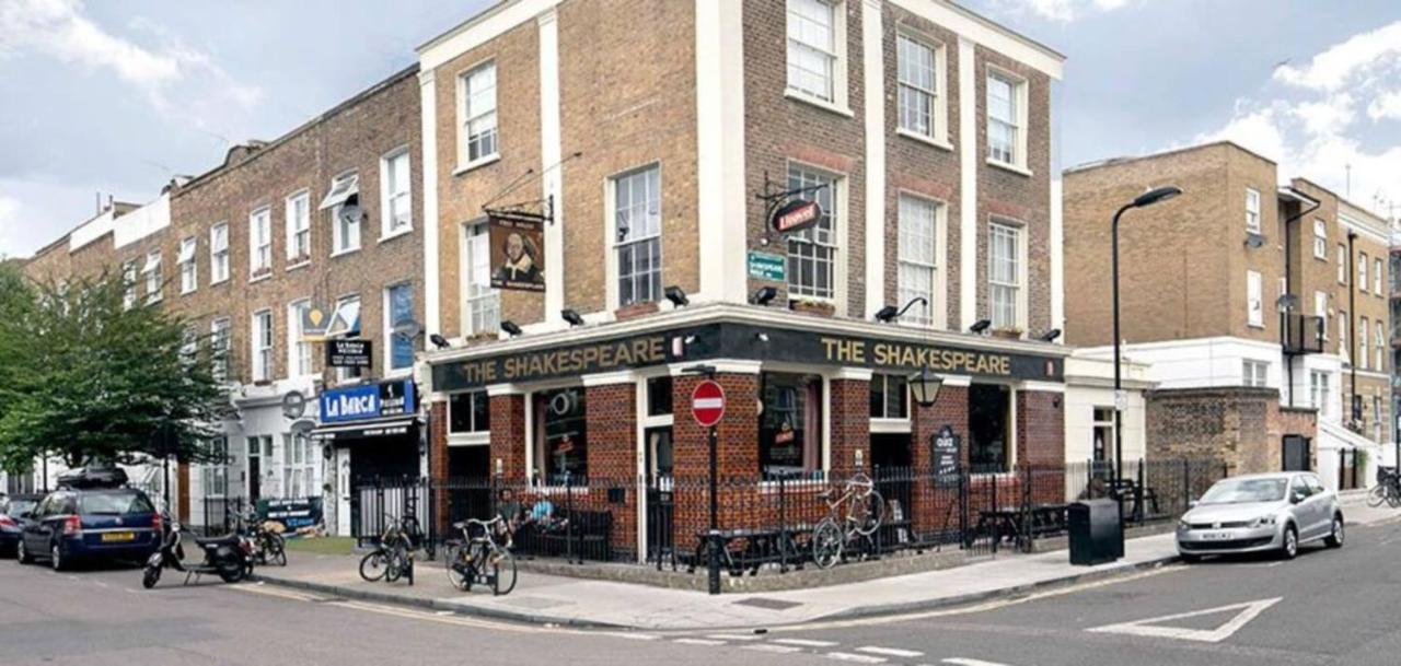 Stylish Bright W Private Garden Appartement Londres