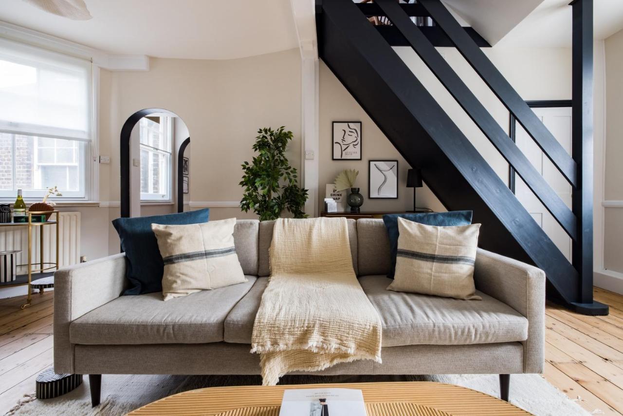 The Bridge Escape - Stylish 2bdr House In The Heart Of Apartamento Londres