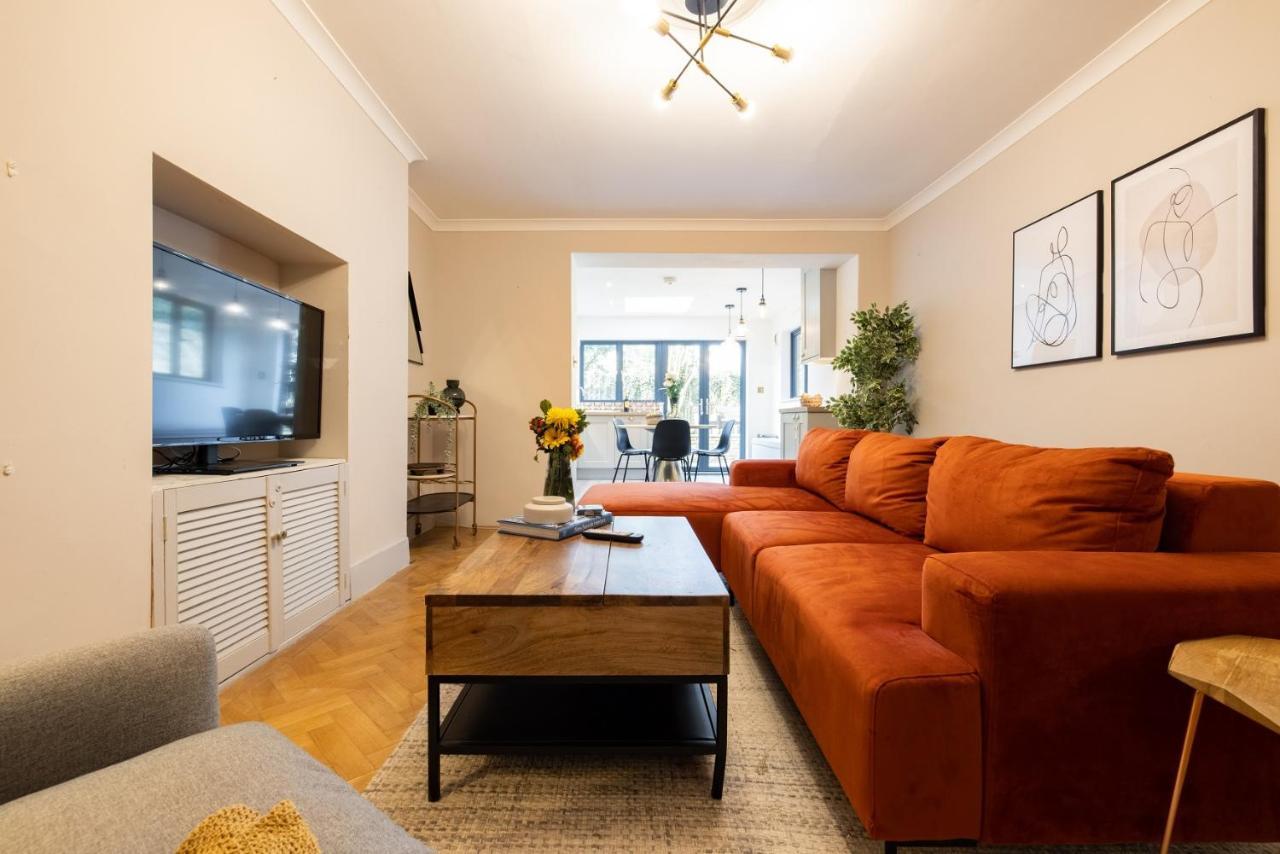 Apartamento The Richmond Upon Thames Escape - Modern 2bdr Flat With Garden And Parking