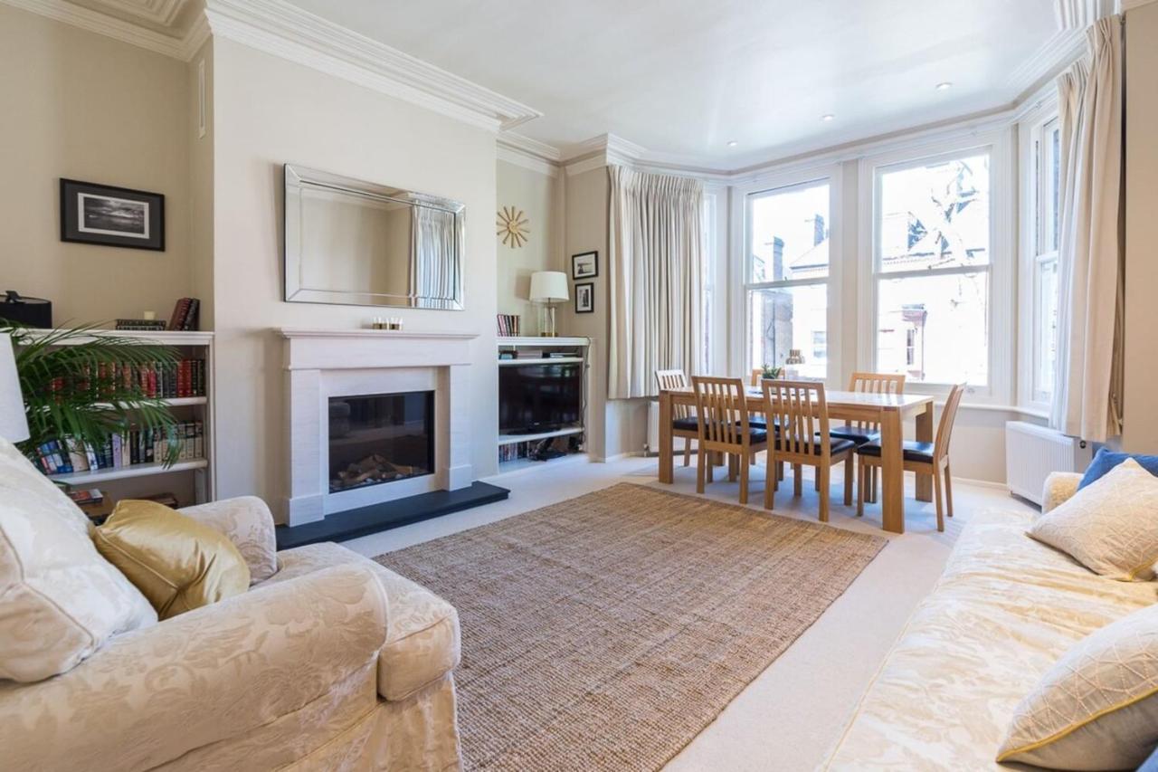 Homely 2 Bedroom Victorian In Hampstead