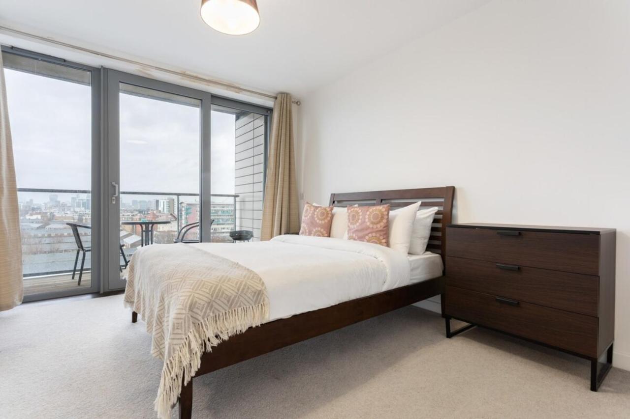Apartamento Modern 1 Bedroom Near Canary Wharf With Balcony