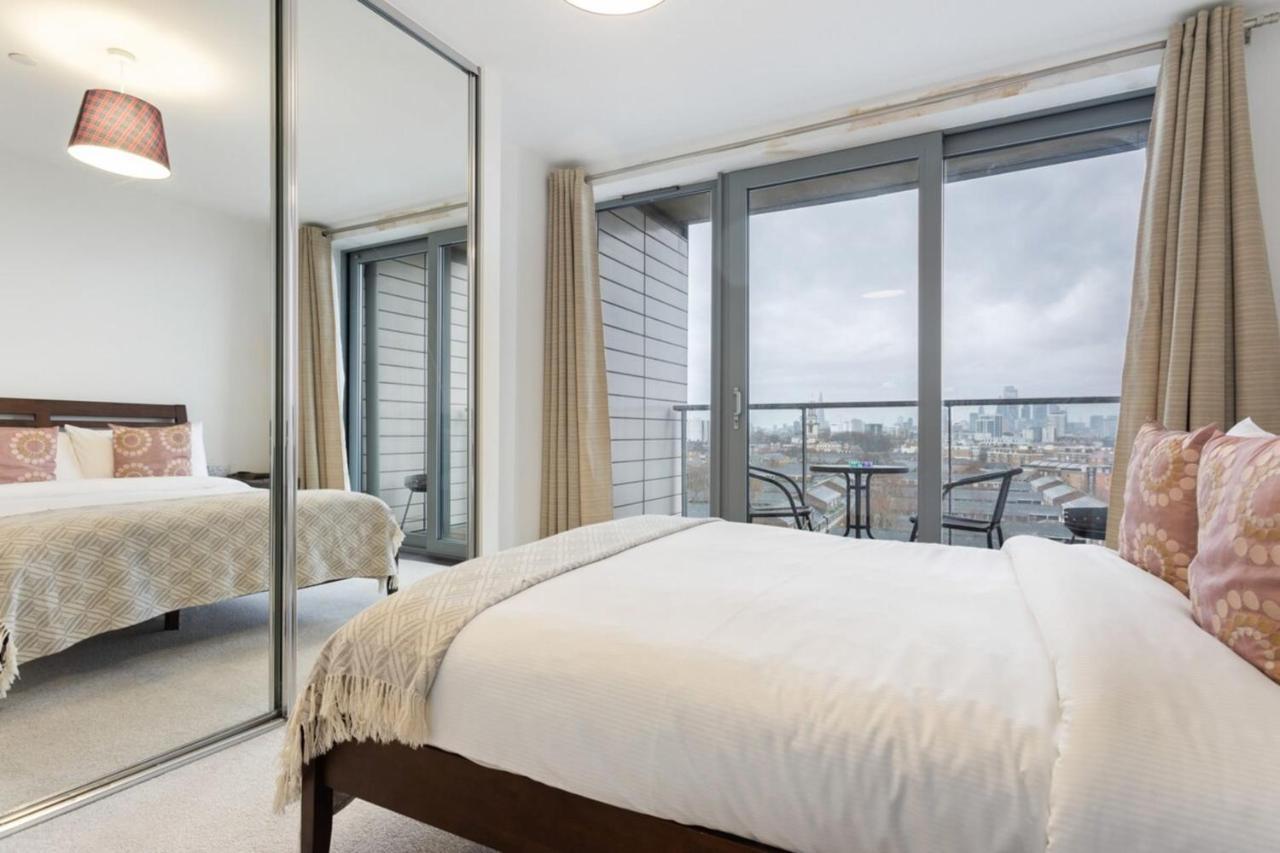 Appartement Modern 1 Bedroom Near Canary Wharf With Balcony Londres