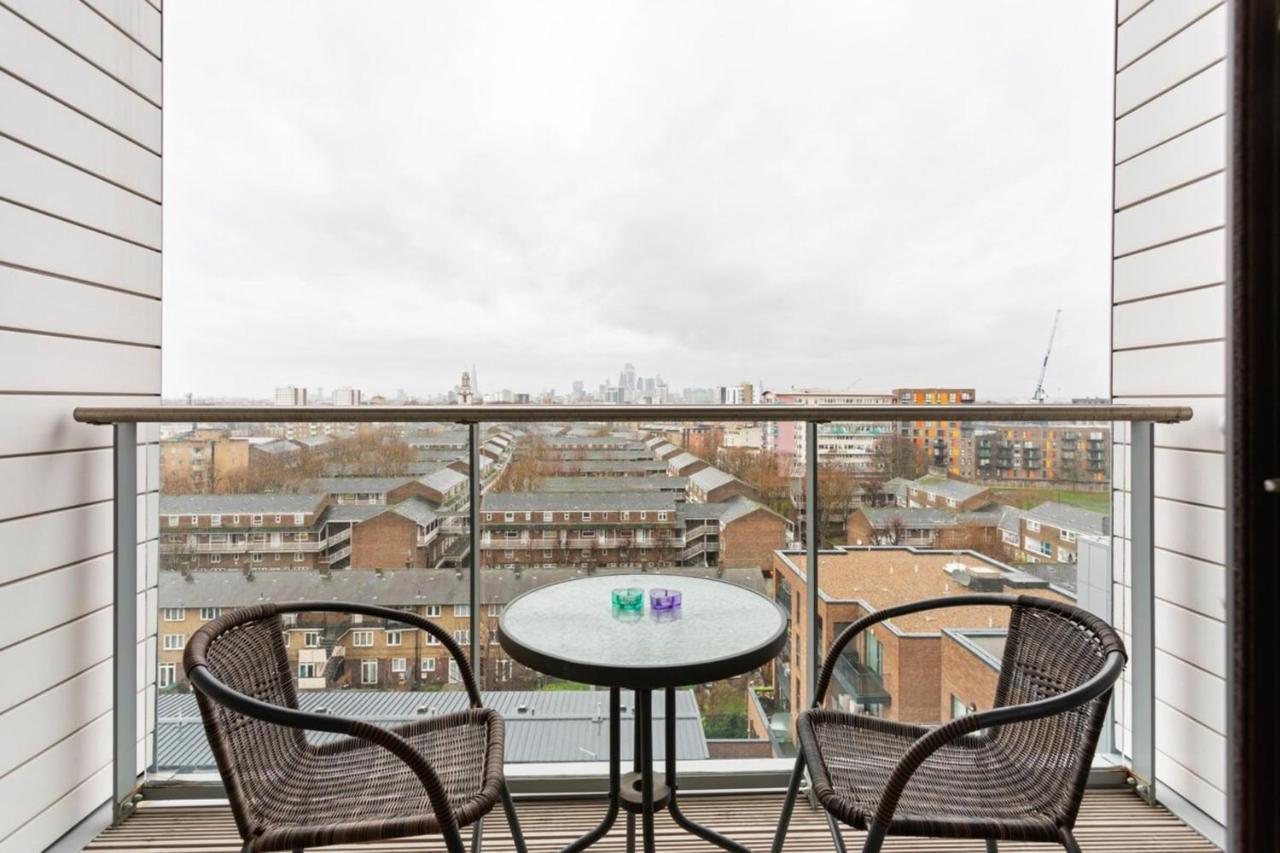 Modern 1 Bedroom Near Canary Wharf With Balcony Appartement Londres
