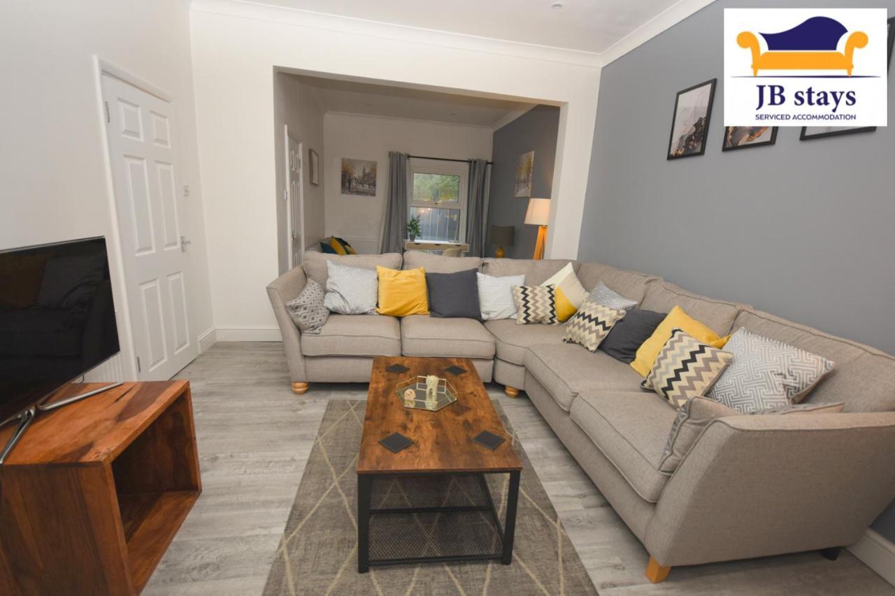 Jb Greenwich, 3 Bed House,ideal For Contractors And Family Hébergement de vacances
