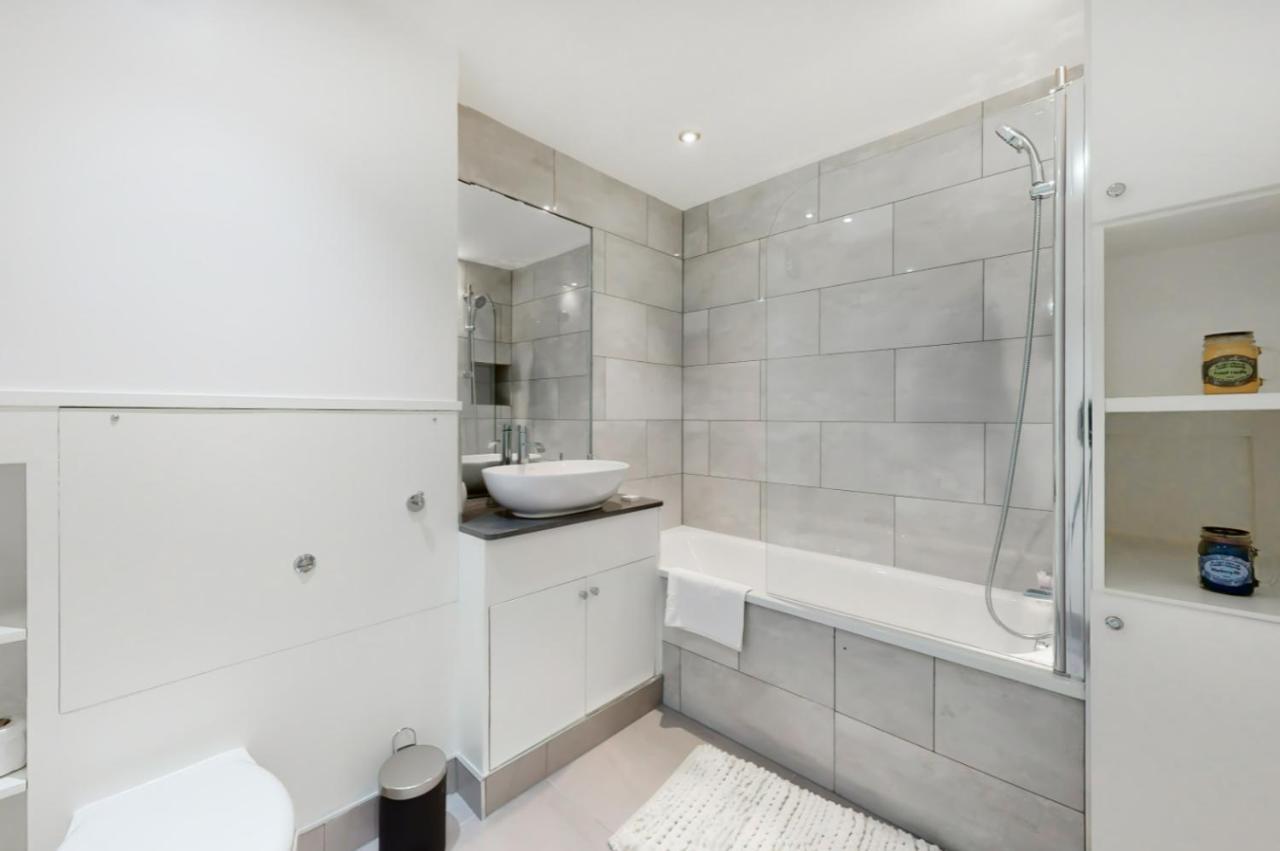 Elegant 1bed Flat Wparking 5 Min To Hackney Wick Apartamento Londres