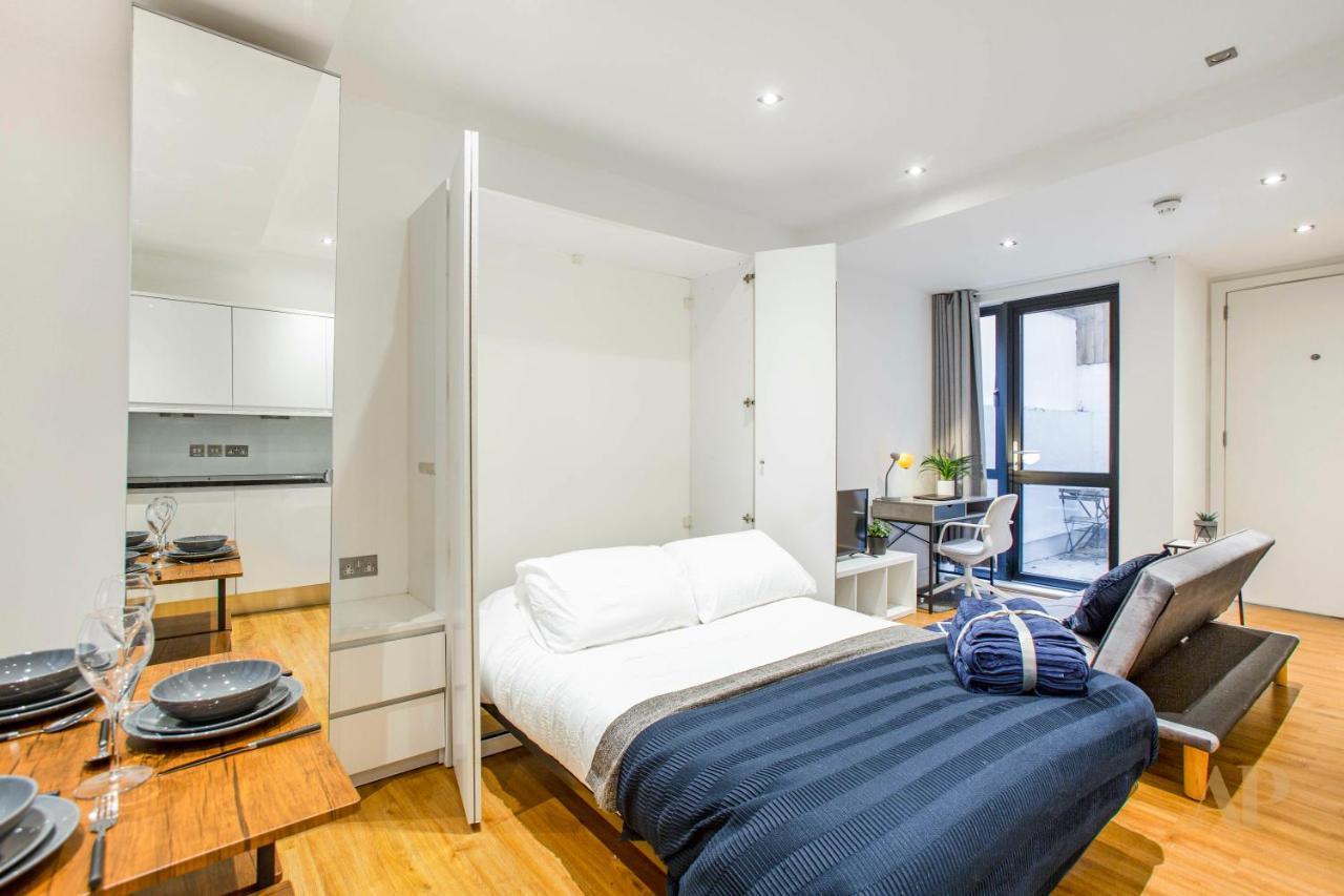 Apartamento Spacious Lower Ground Studio With Private Patio Near Warren Street