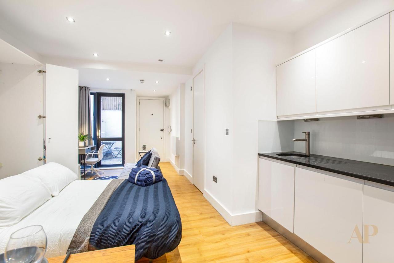 Apartamento Spacious Lower Ground Studio With Private Patio Near Warren Street *