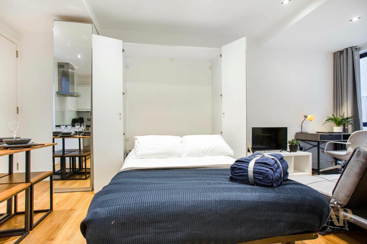Apartamento Spacious Lower Ground Studio With Private Patio Near Warren Street