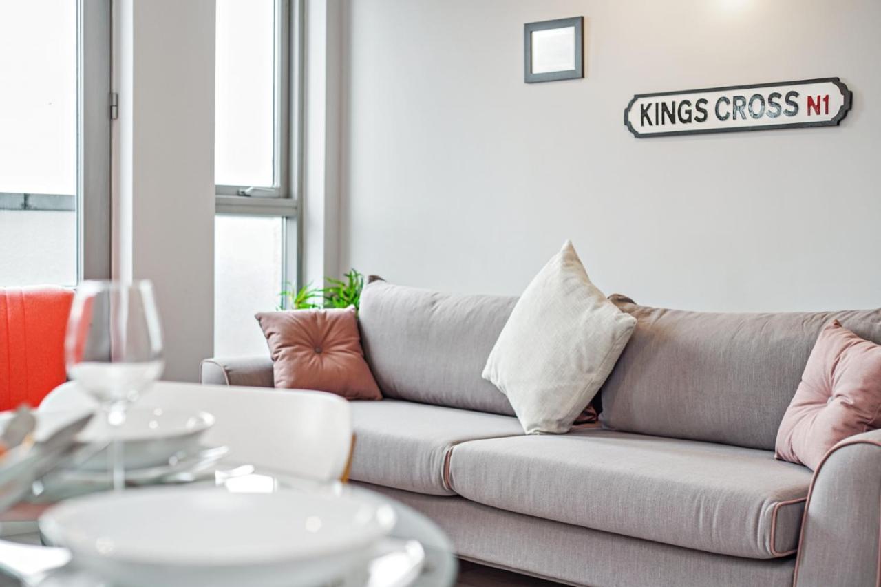 Lux 2 & 3 Bed In Camden Town Free Wifi By Aparts Apartamento