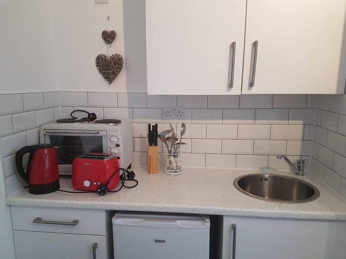 Euston Studio Apartment *